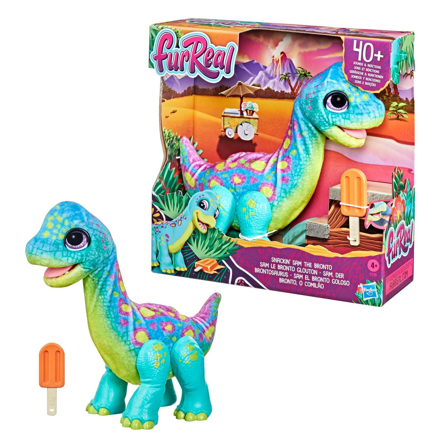 Игрушка мягкая FurReal Friends - фото 4