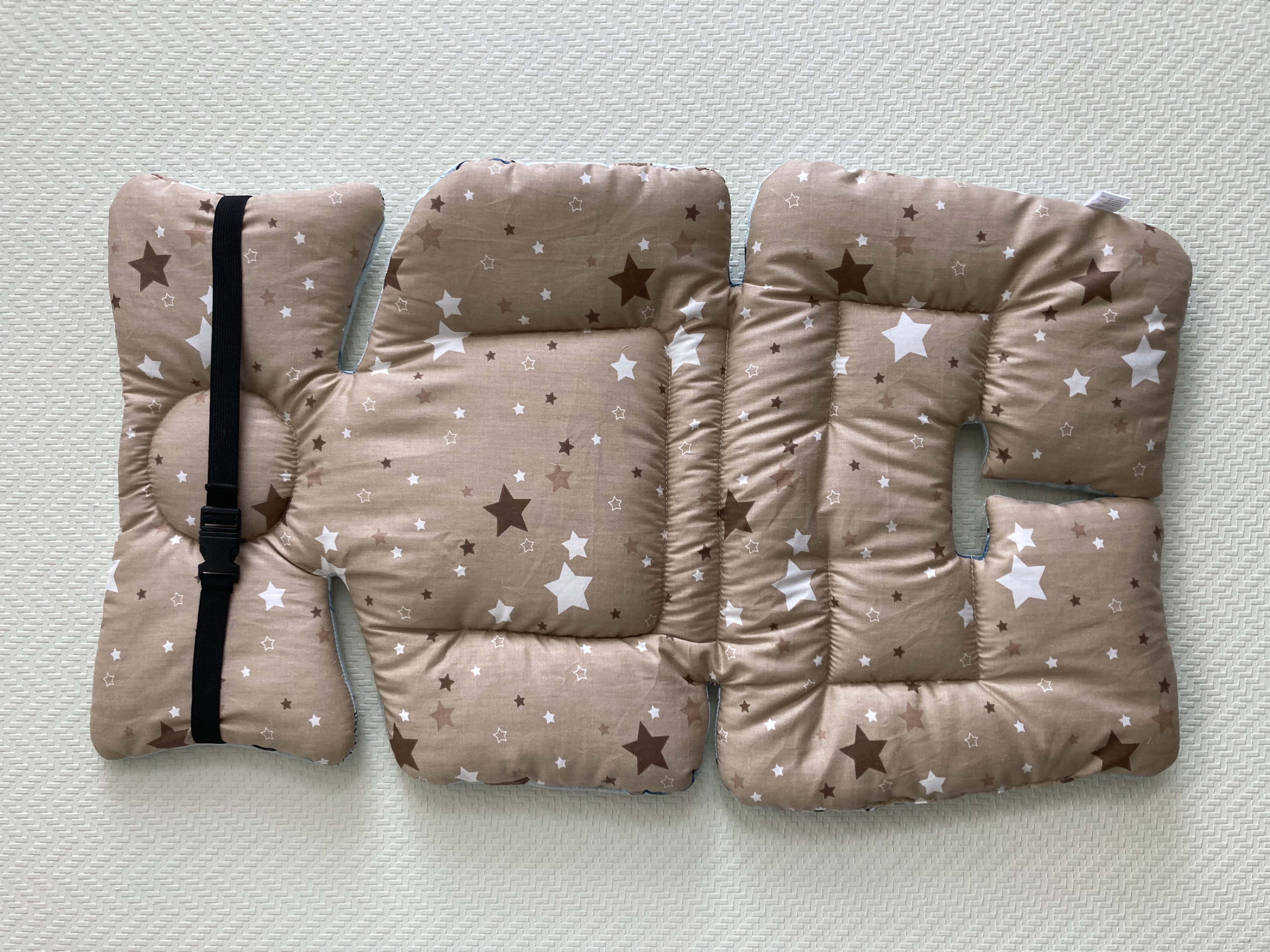 Вкладыш Baby.Eco.Decor матрасик в коляску, автокресло BEDmat7035/604 - фото 2