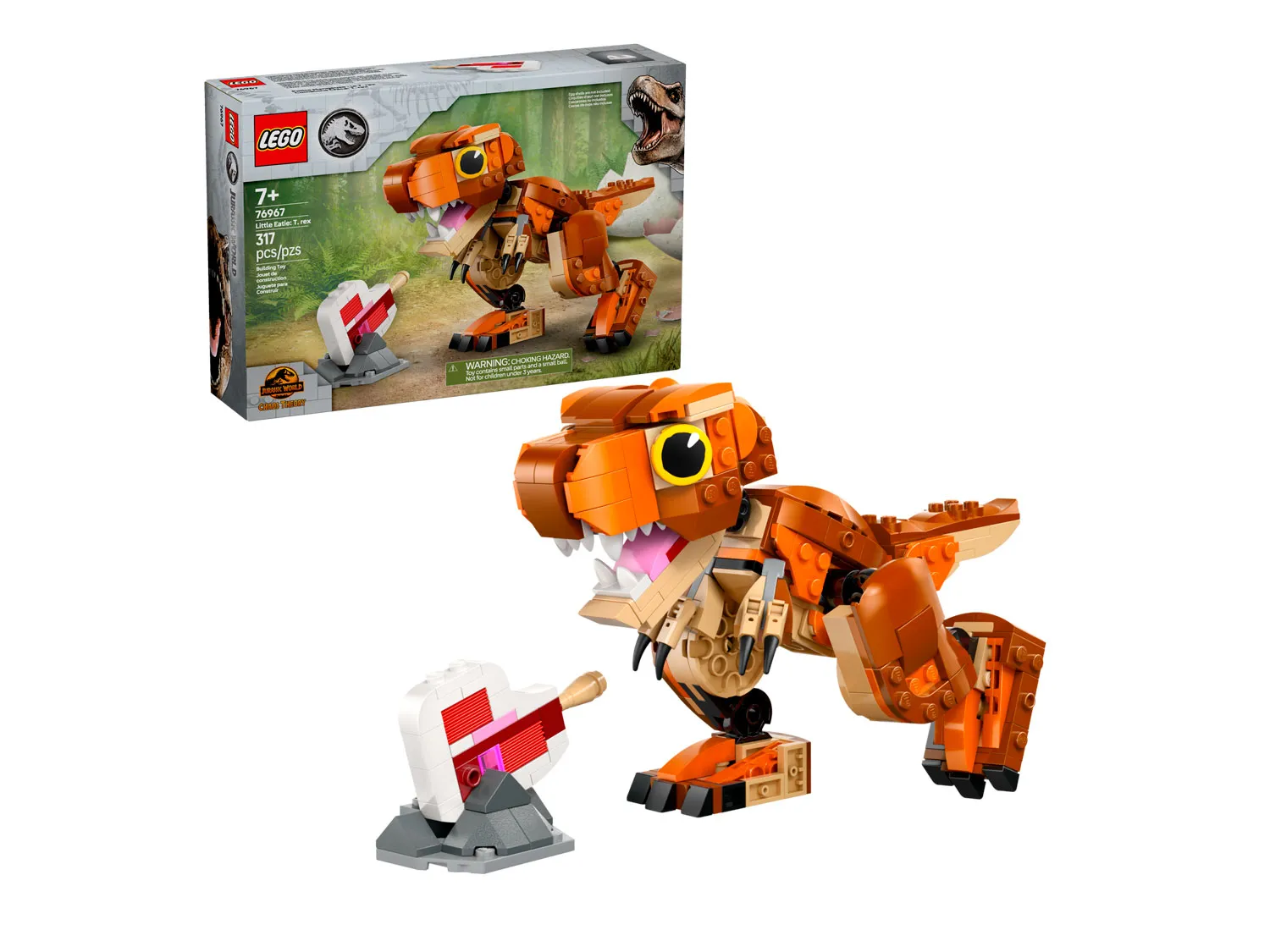 Конструктор LEGO Jurassic World 76967 317 дет. - фото 6