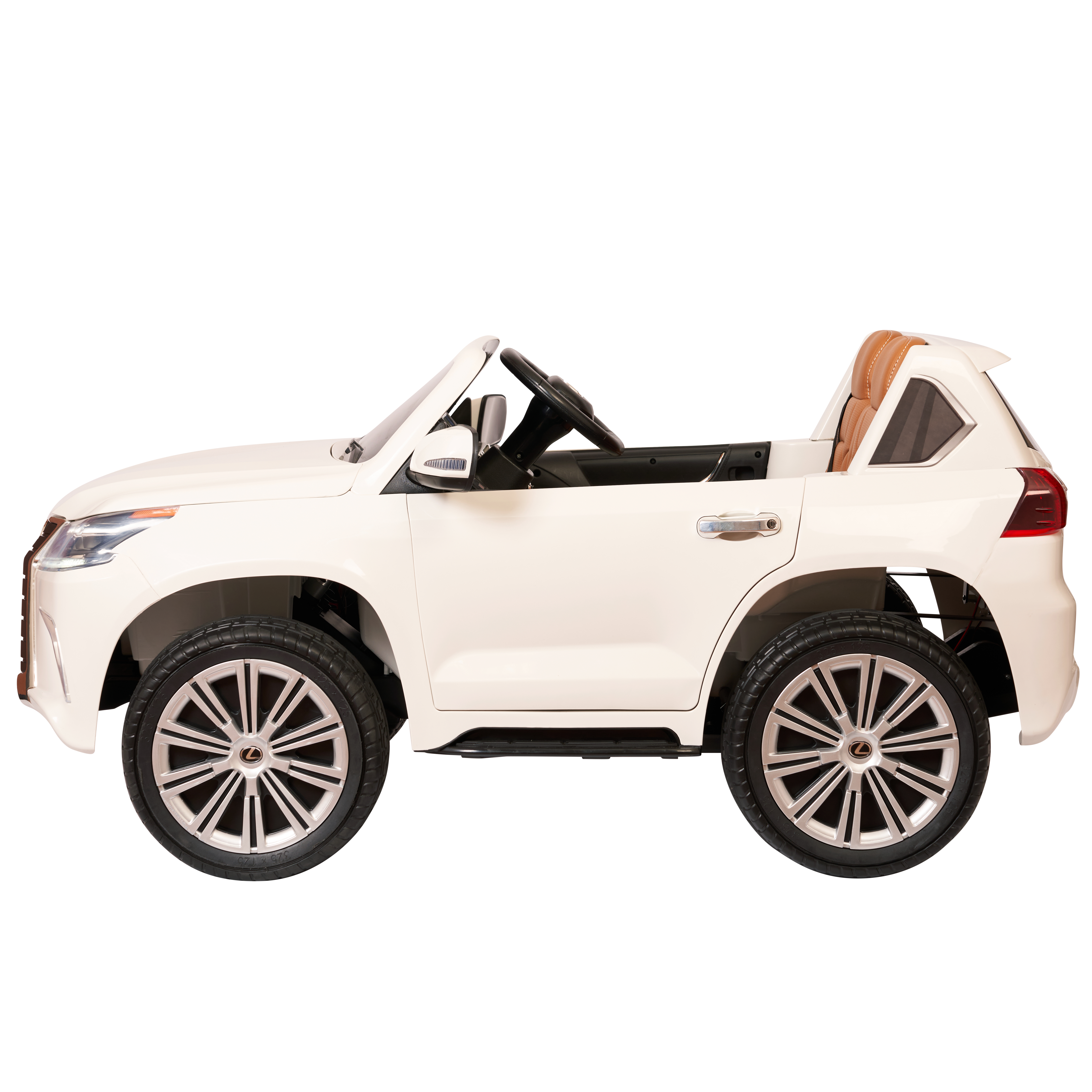 Электромобиль TOYLAND Lexus колеса EVA, ПОЛНЫЙ ПРИВОД С пультом ДУ - фото 6
