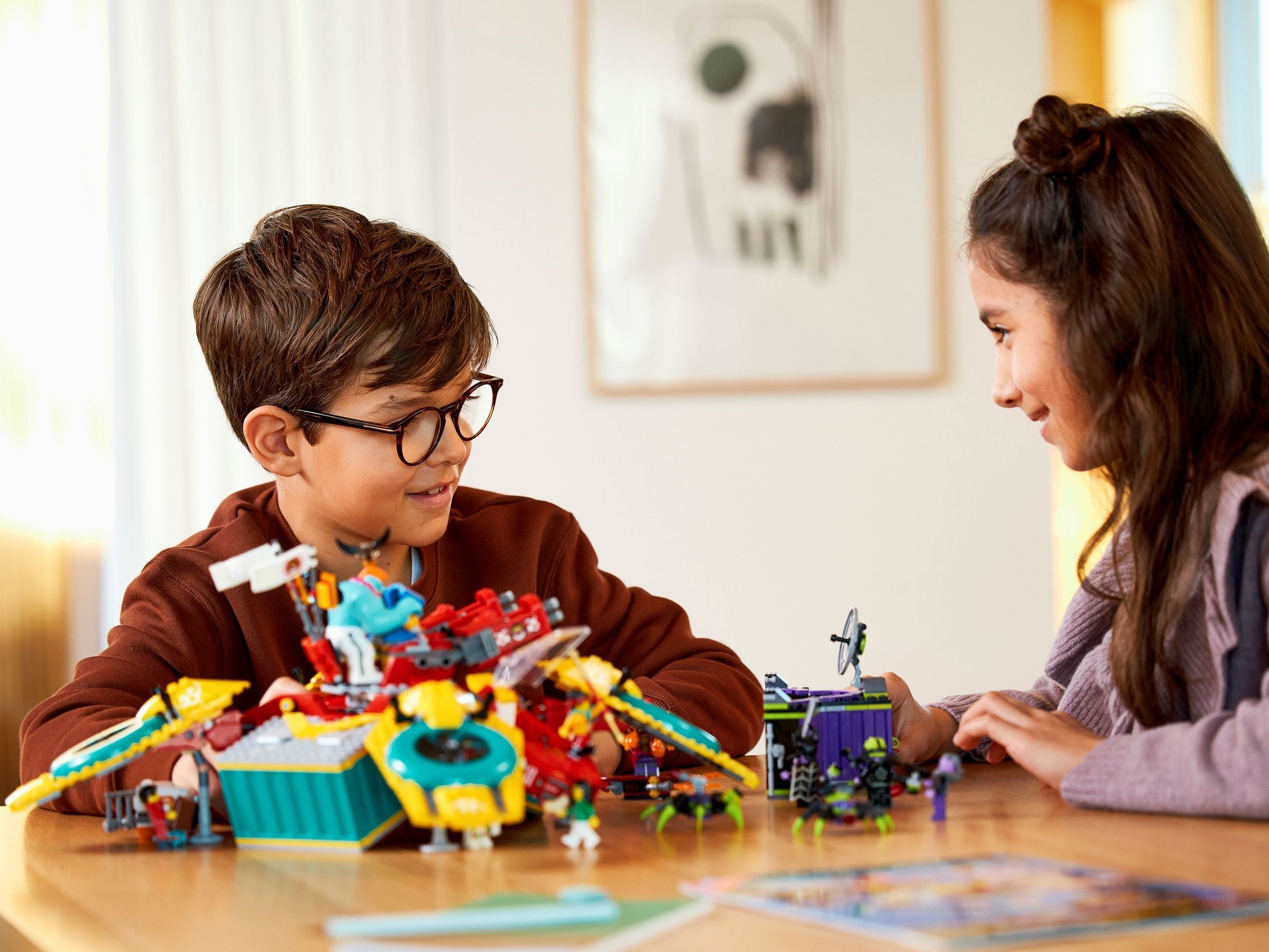 Конструктор LEGO Monkie kid 80023 1462 дет. - фото 6