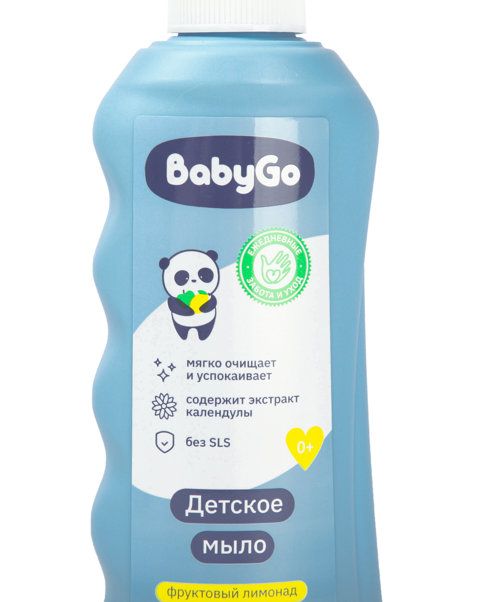 Мыло жидкое BabyGo Фруктовый лимонад 300 мл - фото 4