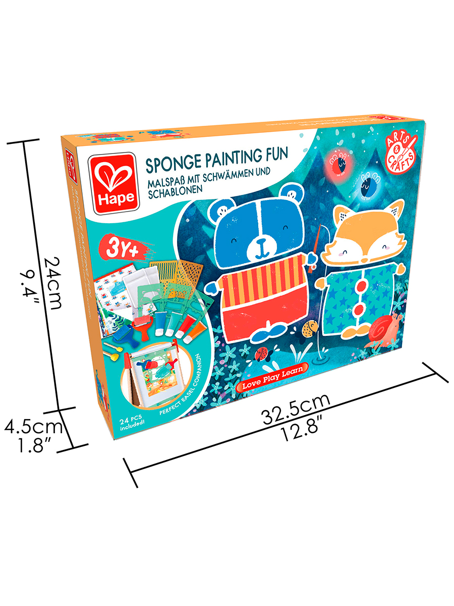 Трафарет Hape - фото 4