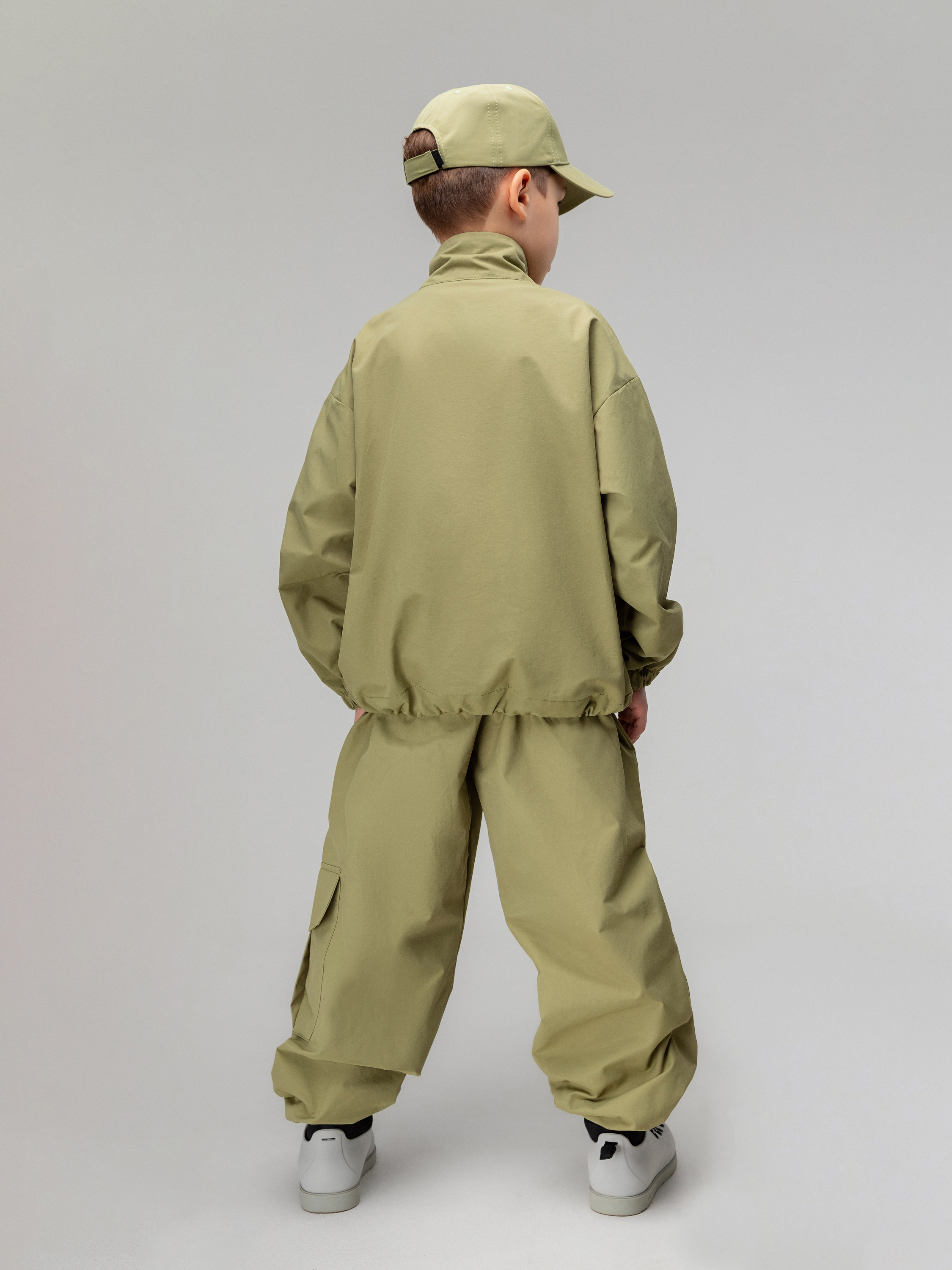 Костюм Bodo 32-88MU_оливковый - фото 8