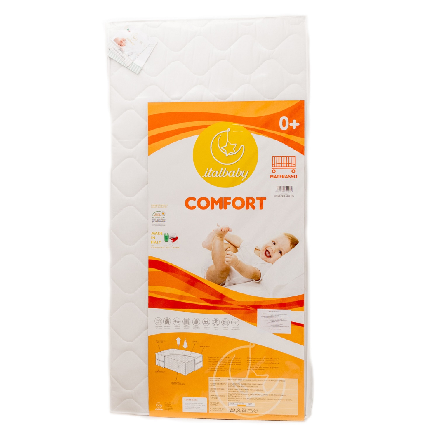 Матрас Italbaby Babyterm Comfort - фото 6