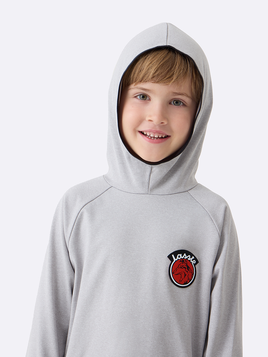 Худи Lassie 73203302-9150 - фото 4