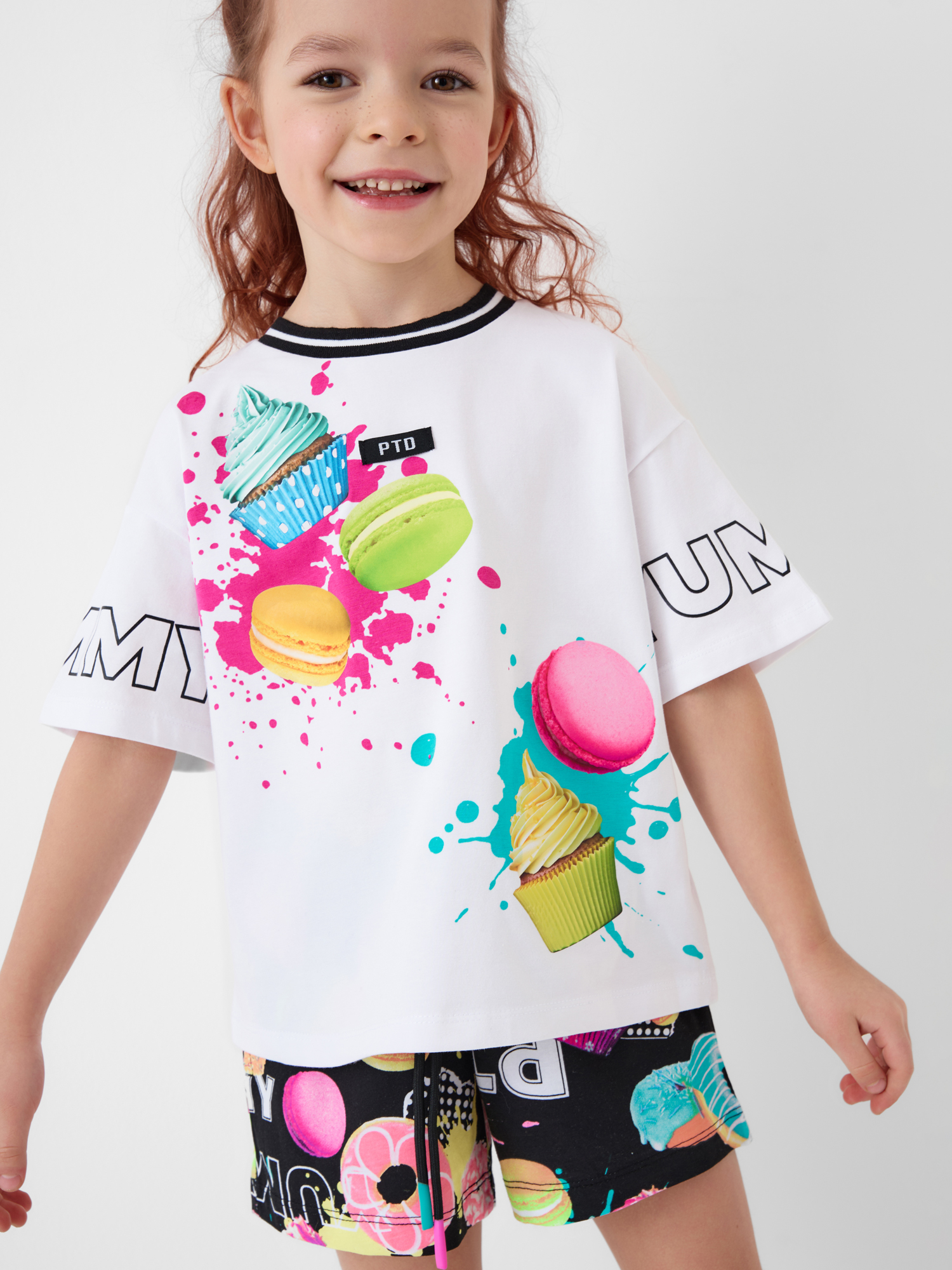 Футболка и шорты PlayToday 12622256 - фото 2