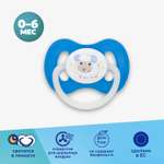 Пустышка Canpol Babies латекс анатомическая от 0 мес.