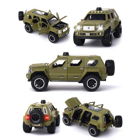 Автомобиль Che Zhi 1:24