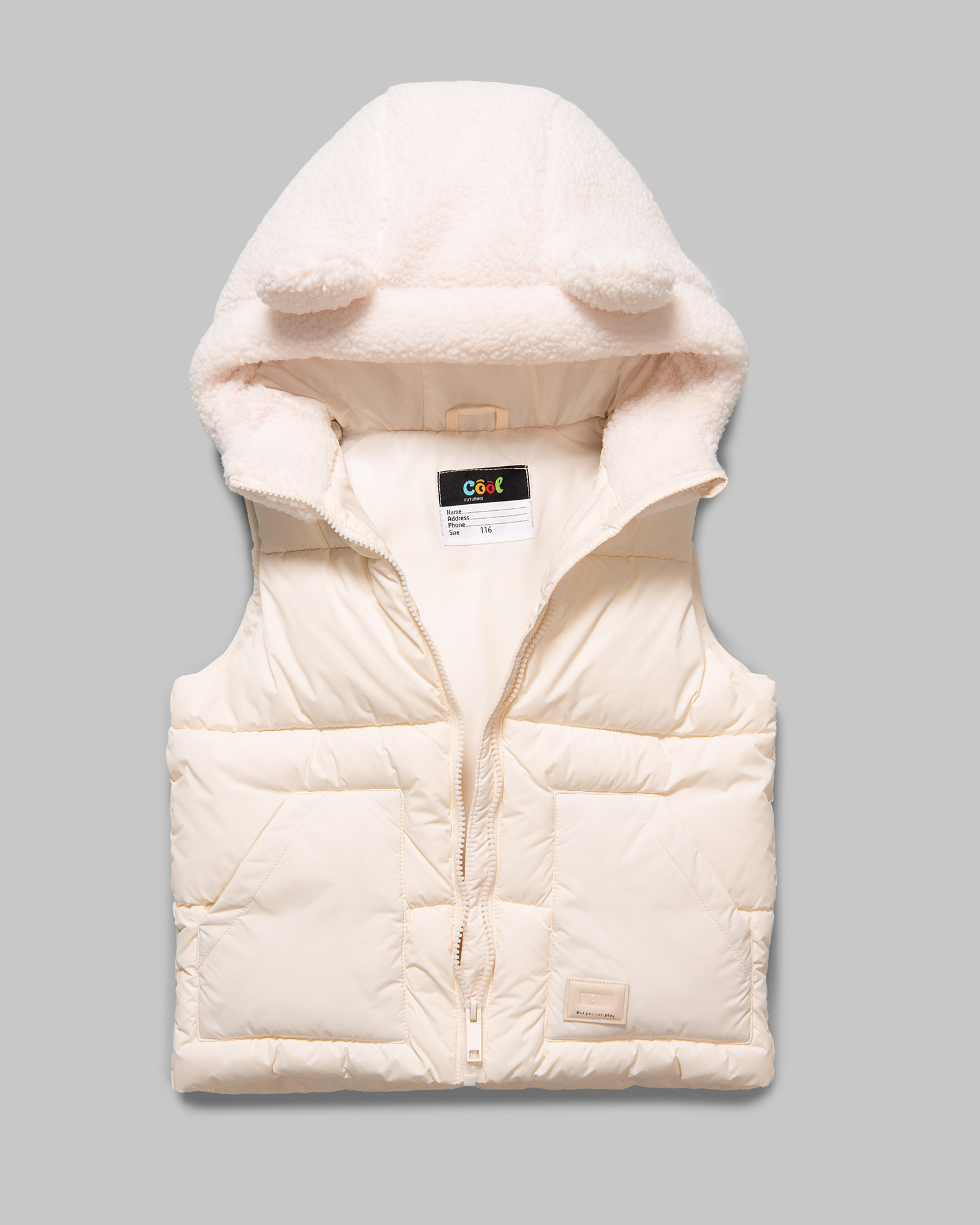 Жилет Futurino Cool W24FC4-G637tg-F0 - фото 4