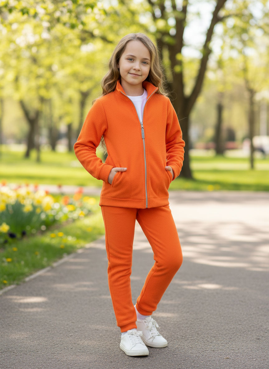 Костюм Утенок 762(ш) оранжевый - фото 2