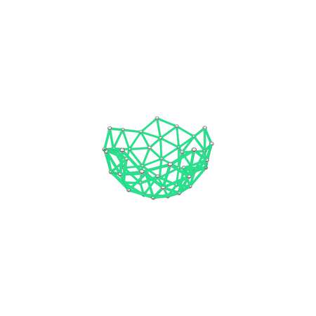 Конструктор Geomag магнитный 192 дет.
