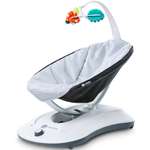 Кресло-качалка 4Moms RockaRoo Серебристый
