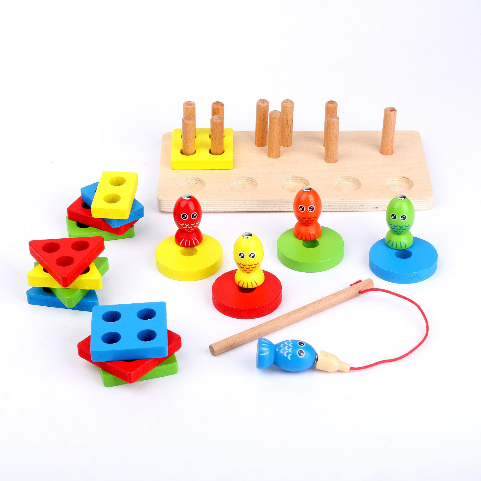 Игрушка Sima-Land рыбалка Логика - фото 1