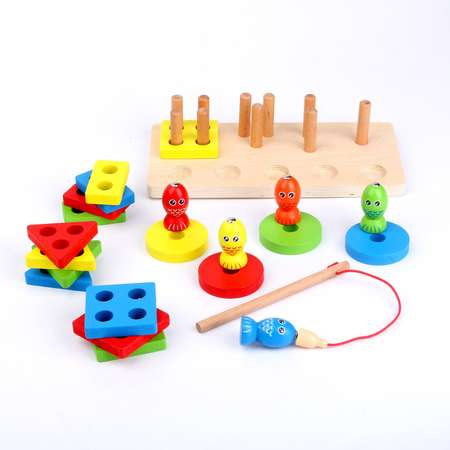Игрушка Sima-Land рыбалка Логика