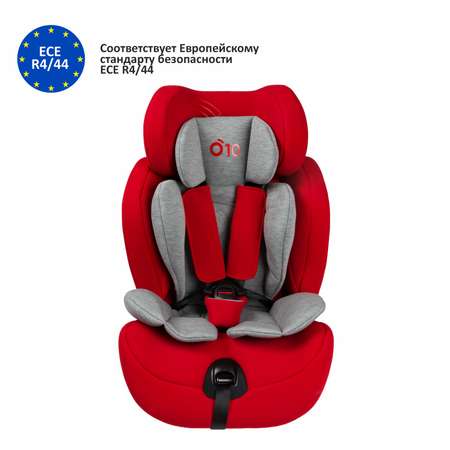 Автокресло nado Garnet red Isofix 1/2/3 (9-36 кг)