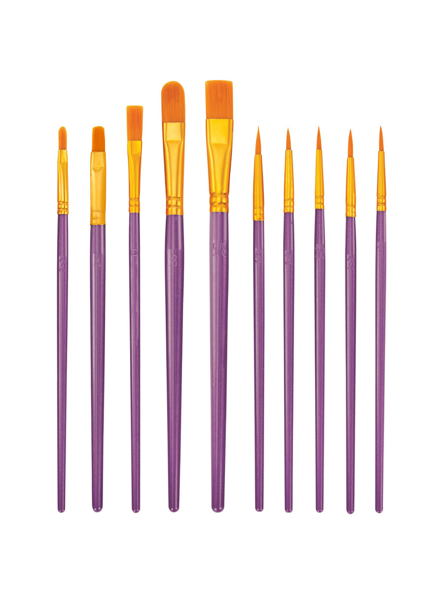 Кисть WBZ 10 шт. - фото 7