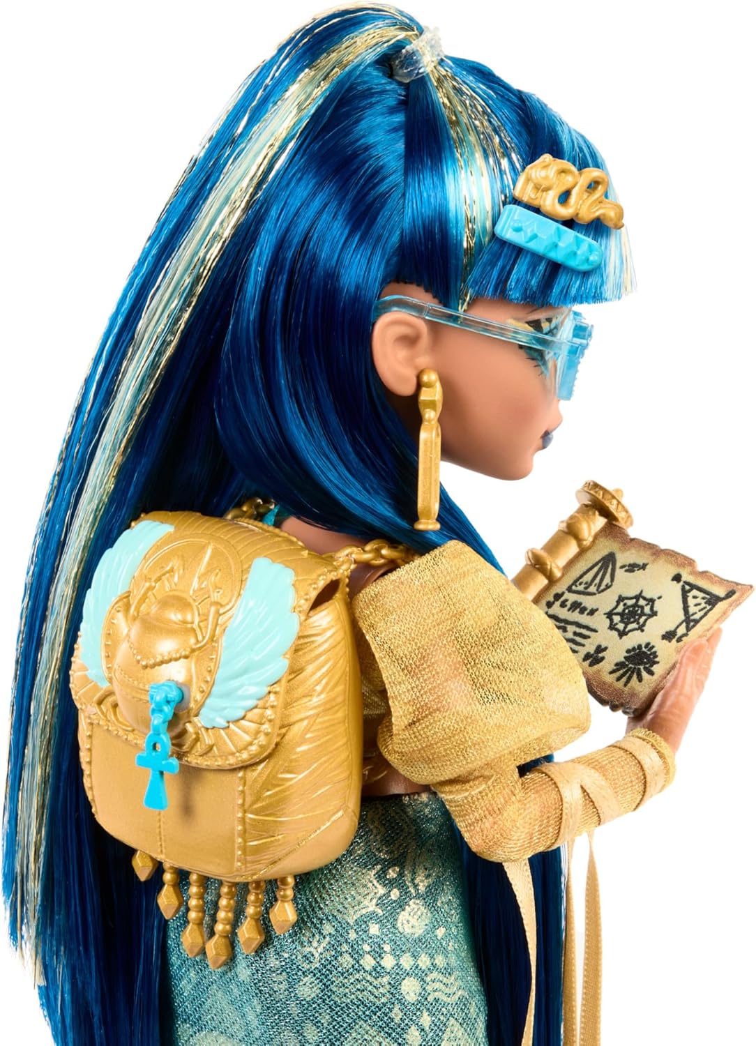Кукла модельная Monster High Core Doll Cleo HXH74 - фото 4