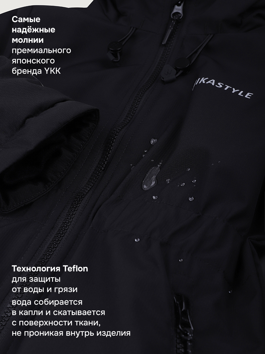 Комбинезон NIKASTYLE 8м2426 черный - фото 6