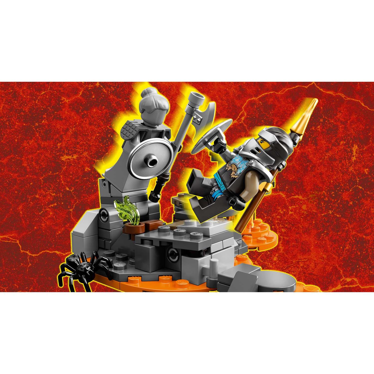 Конструктор LEGO NINJAGO блочный - фото 19