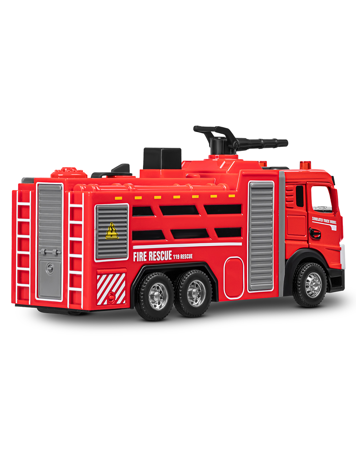 Пожарная машина AUTODRIVE с водой JB0405416 - фото 18