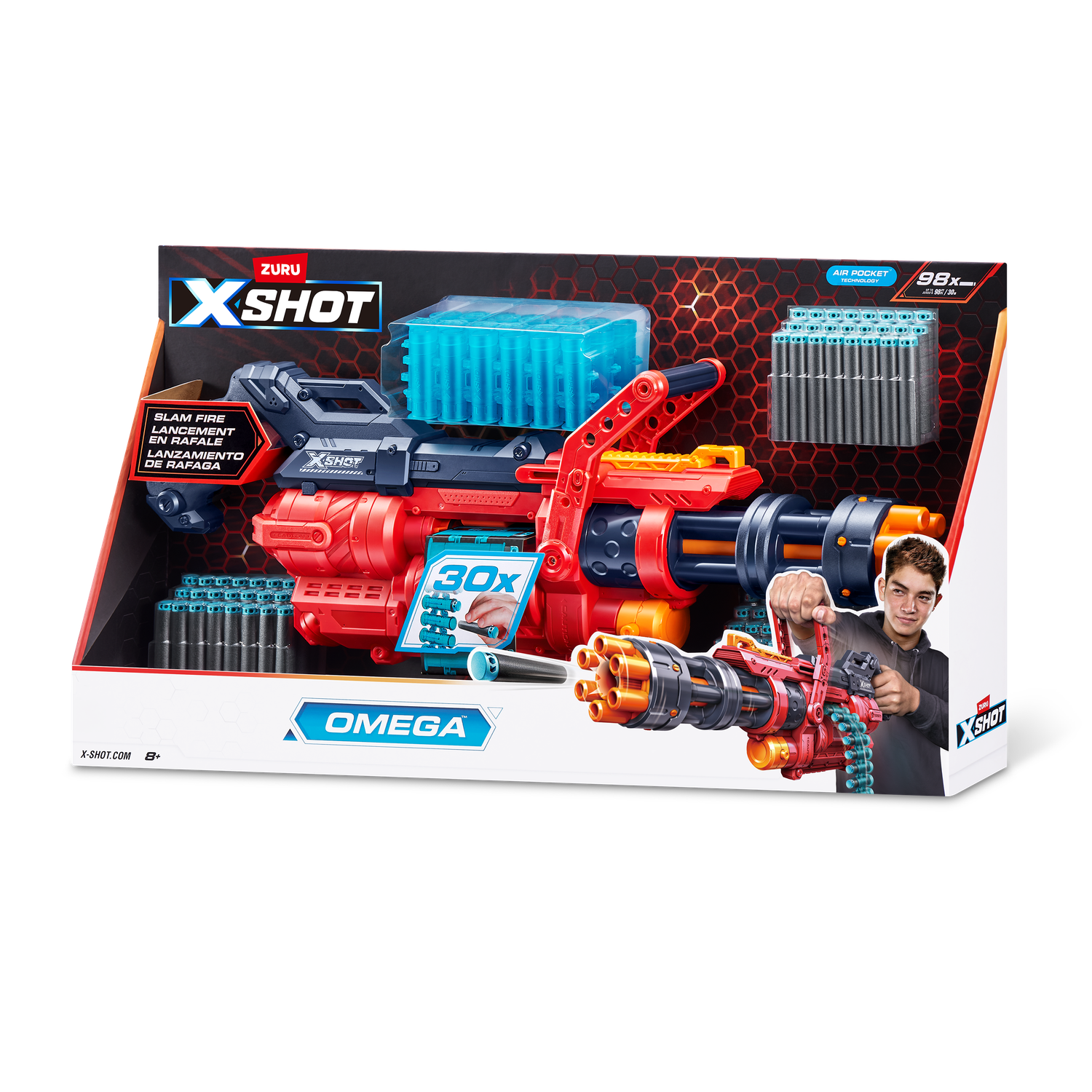 Бластер Zuru XSHOT - фото 13