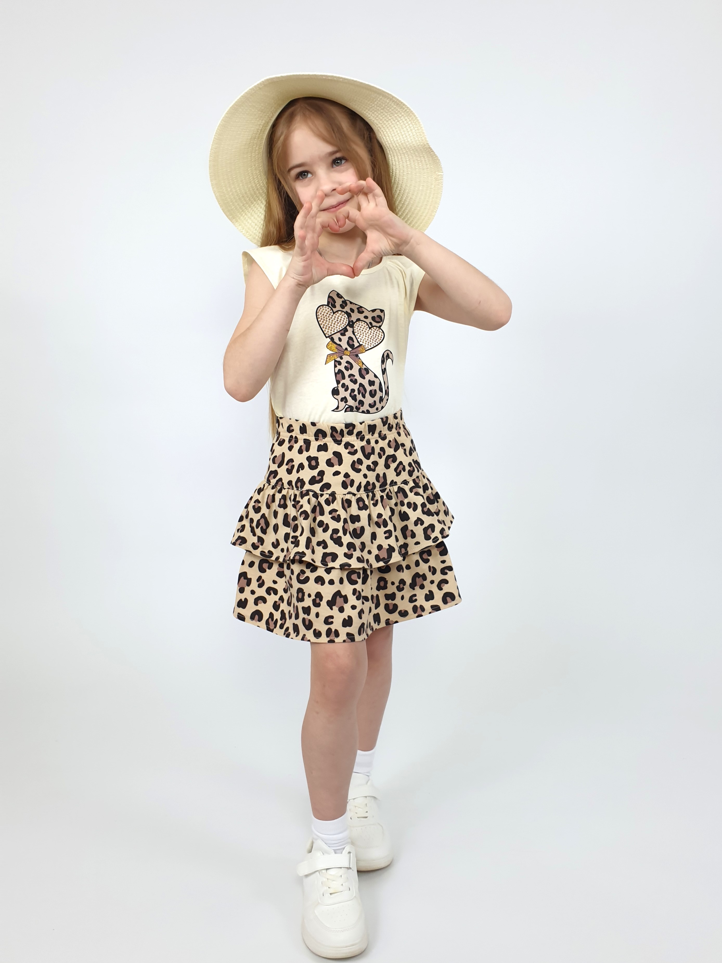 Футболка и юбка Luneva 02-126-4. - фото 8