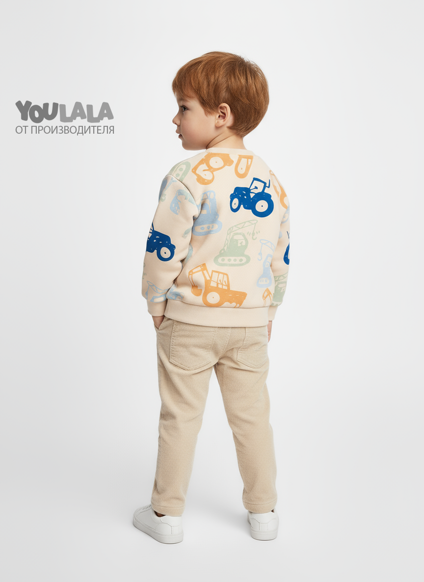 Джемпер YOULALA 1027310107 - фото 4