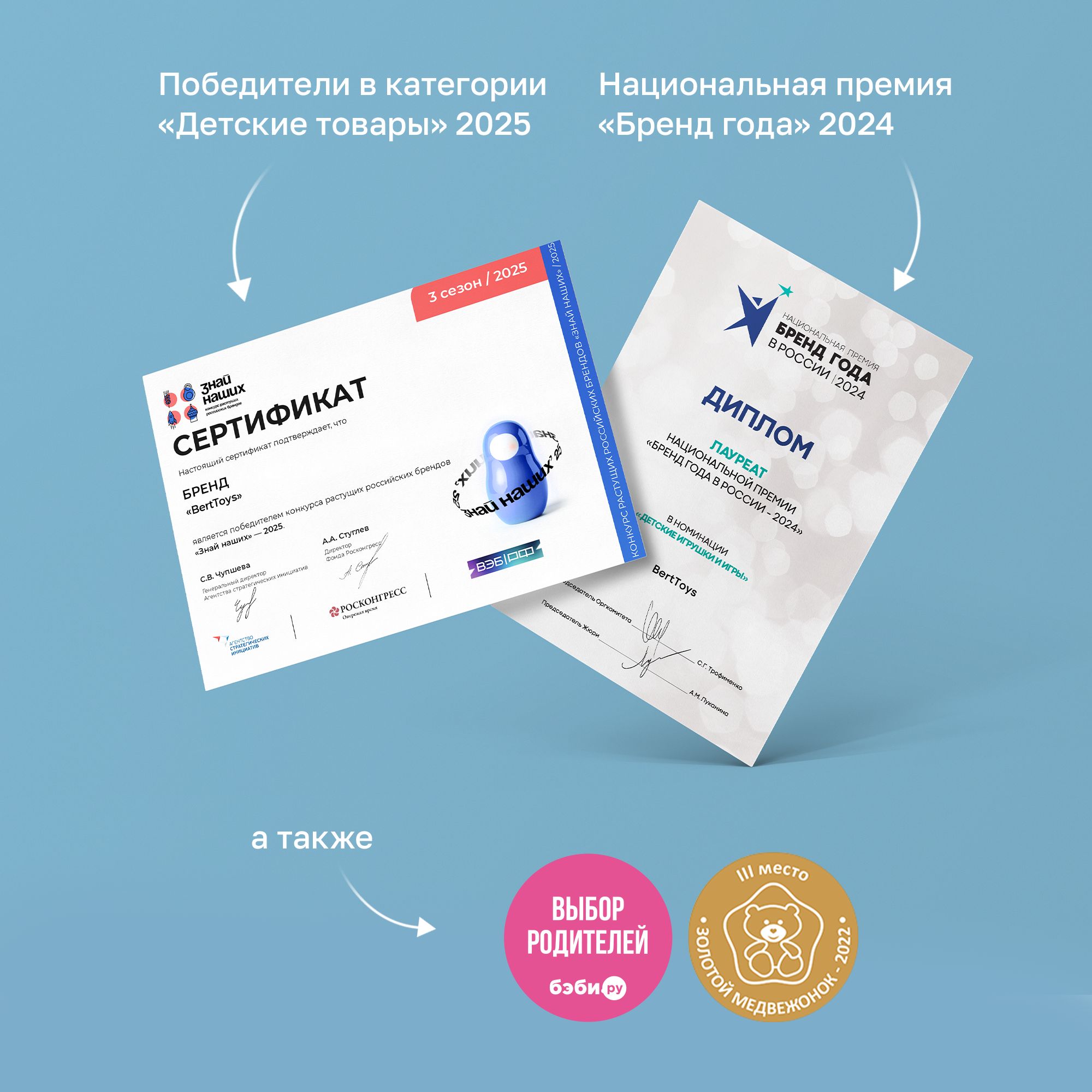 Набор BertToys Говоручка интерактивная игрушка-тренажёр для обучения письму голубой - фото 14