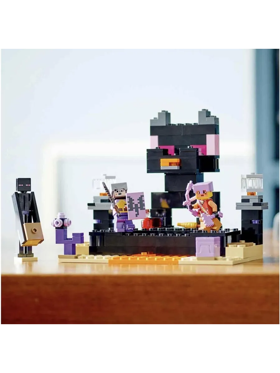 Конструктор LEGO Minecraft 252 дет. - фото 4