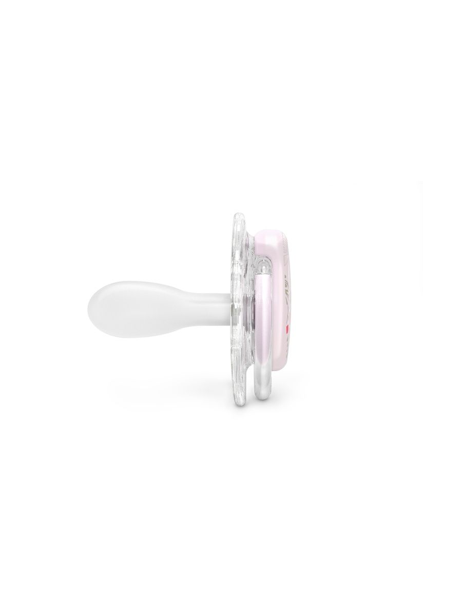 Пустышка Suavinex силикон ортодонтическая от 18 мес. 1 шт. - фото 8