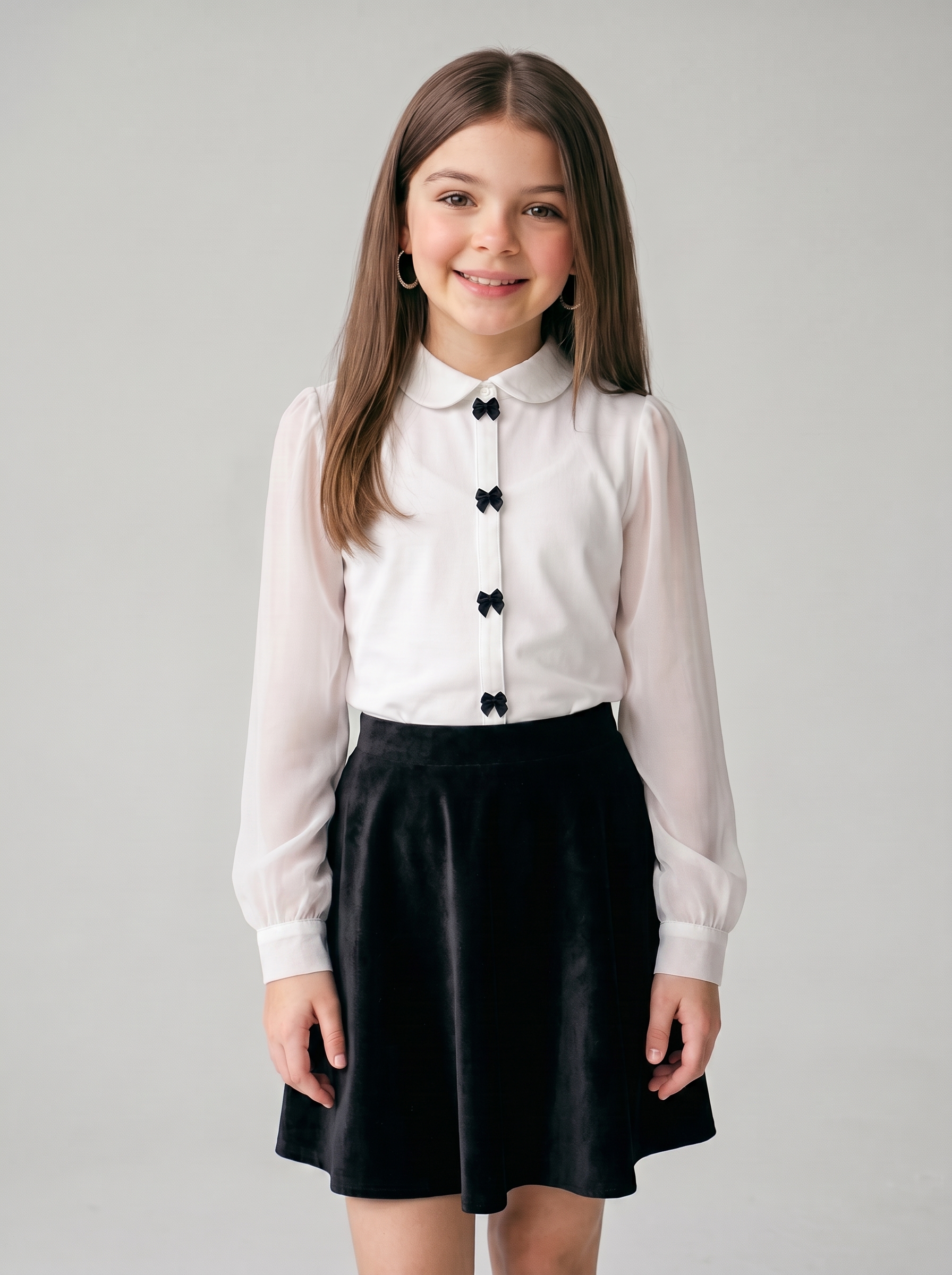 Блузка Miellook Бл08/10.1 - фото 15