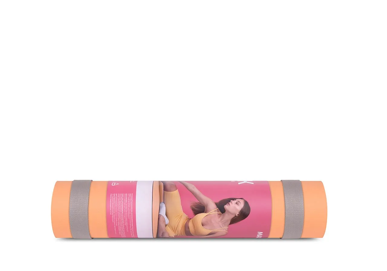 Коврик для йоги и фитнеса MAXISCOO FIT MSF-FR-300524-6-PCH - фото 2