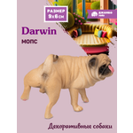 Фигурка DARWIN Собака Мопс