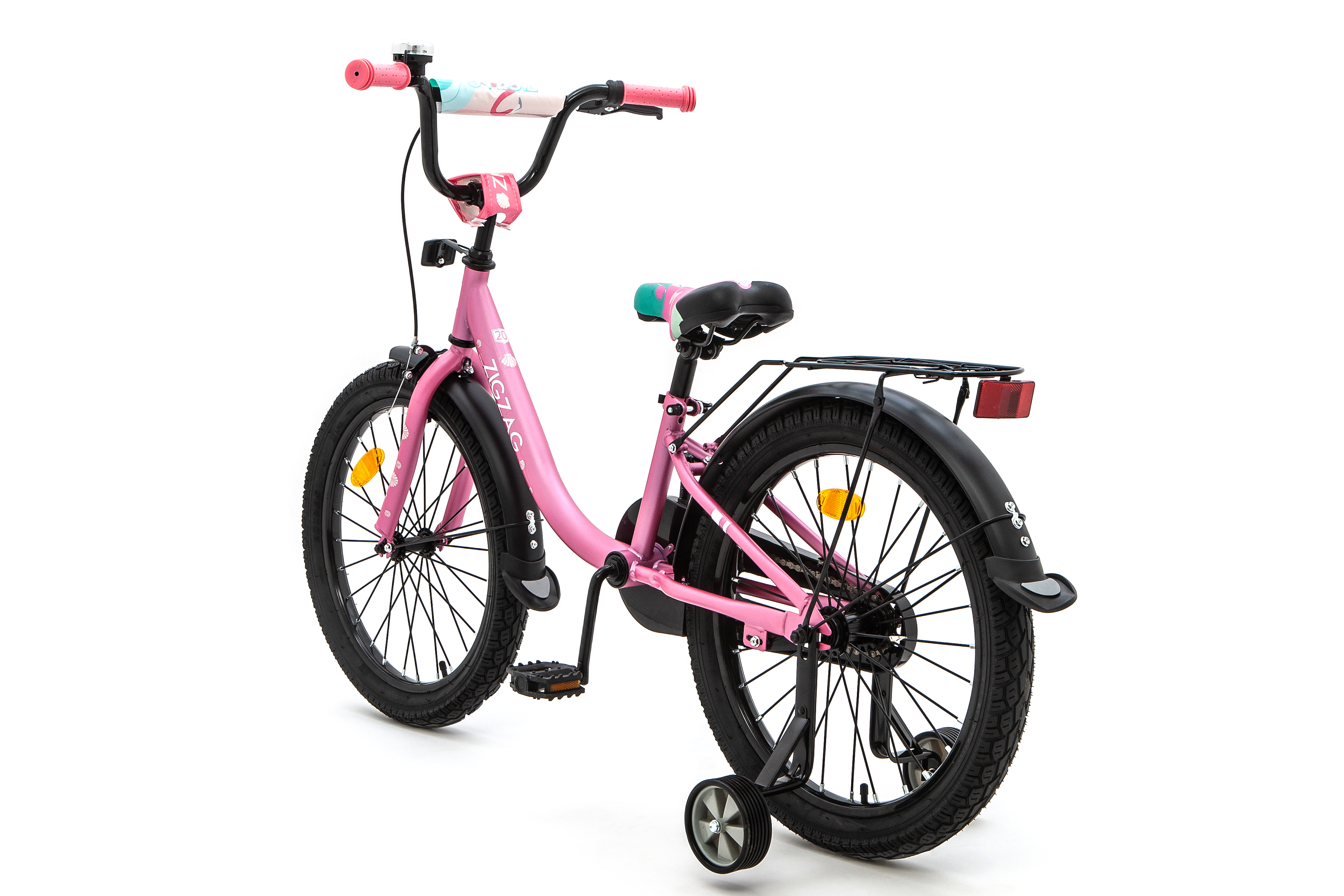 Двухколесный велосипед ZigZag 20 дюймов - фото 6