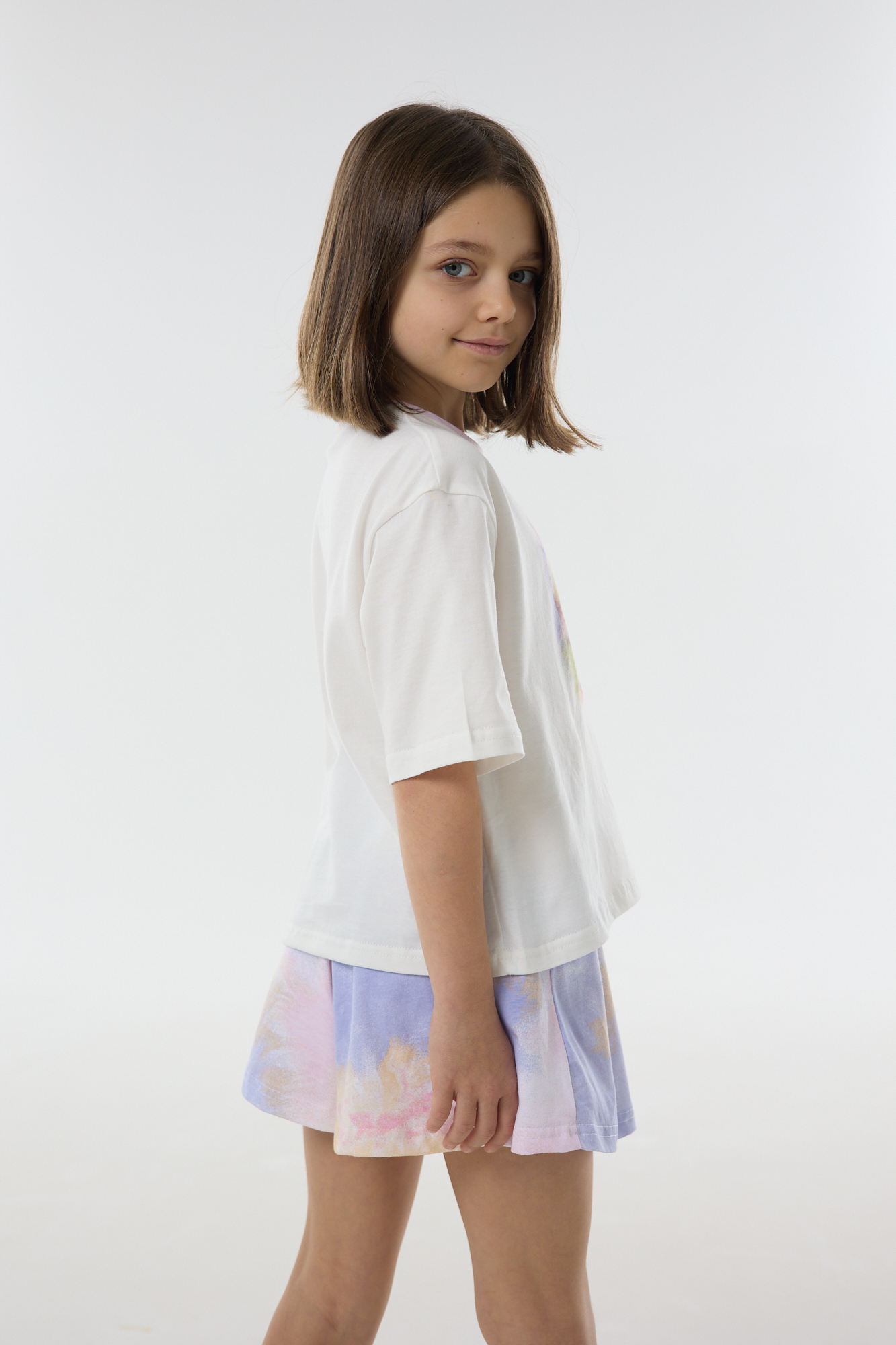 Пижама YAXX 003--Пижама тай-дай/радуга - фото 3