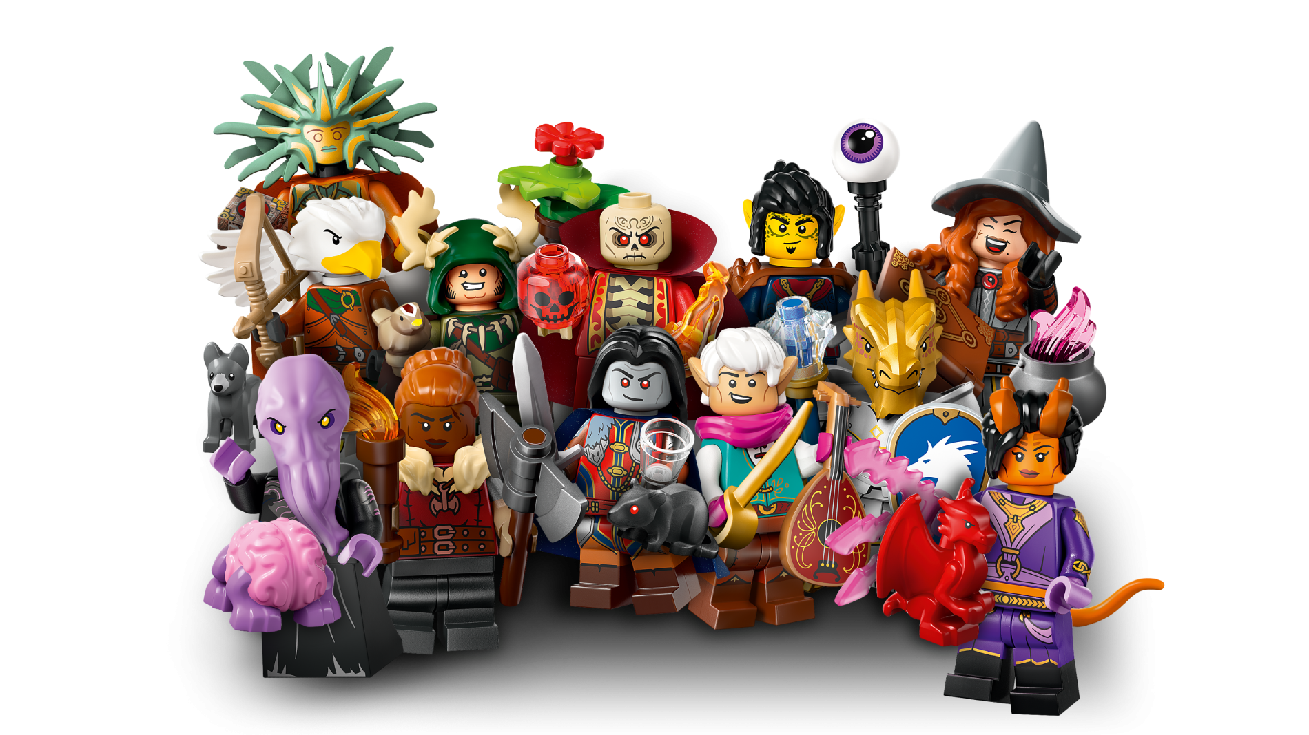 Конструктор LEGO Minifigures 71047 6 дет. - фото 2