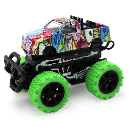 Внедорожник Funky Toys зеленый