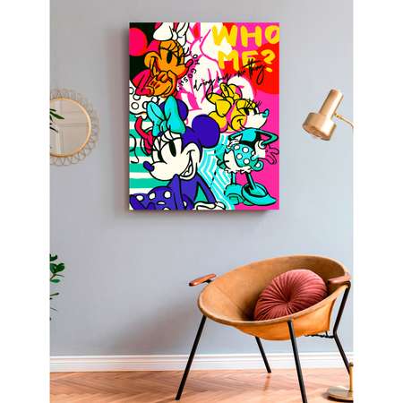 Картина по номерам Art on Canvas Минни Маус в ассортименте