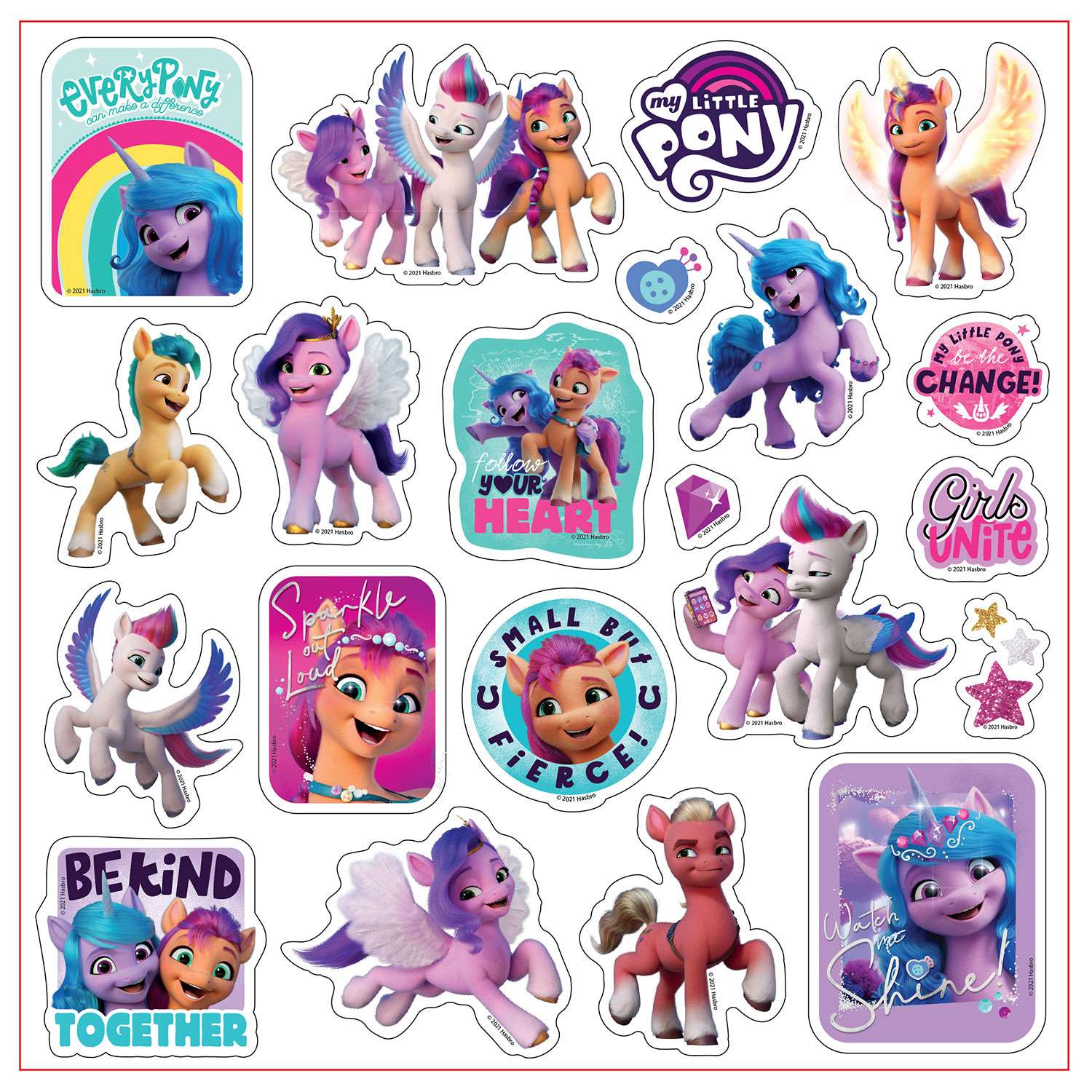 Наклейки ND PLAY My Little Pony - фото 2