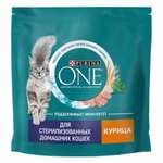 Корм для стерилизованных кошек Purina One Курица 950г