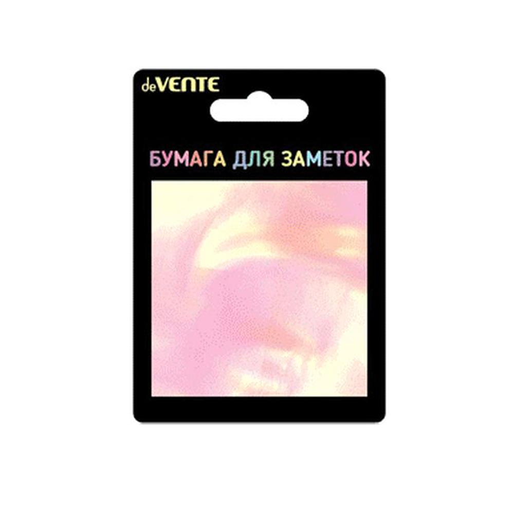 Клейкая бумага для заметок deVENTE 30 листов, ассорти дизайнов - фото 1