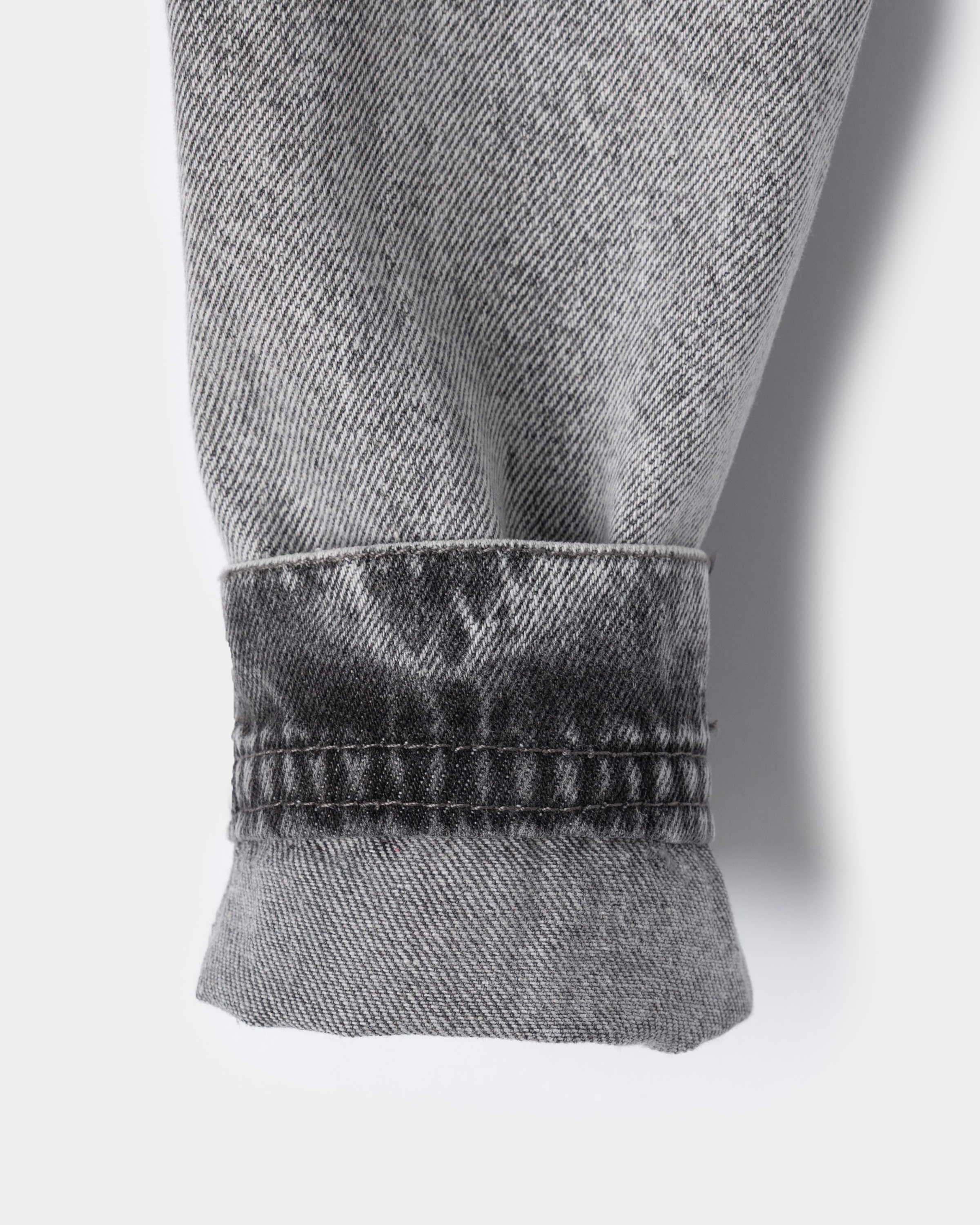 Джинсовая рубашка Futurino Fashion SP26FF-1DJ01tg-DG - фото 4