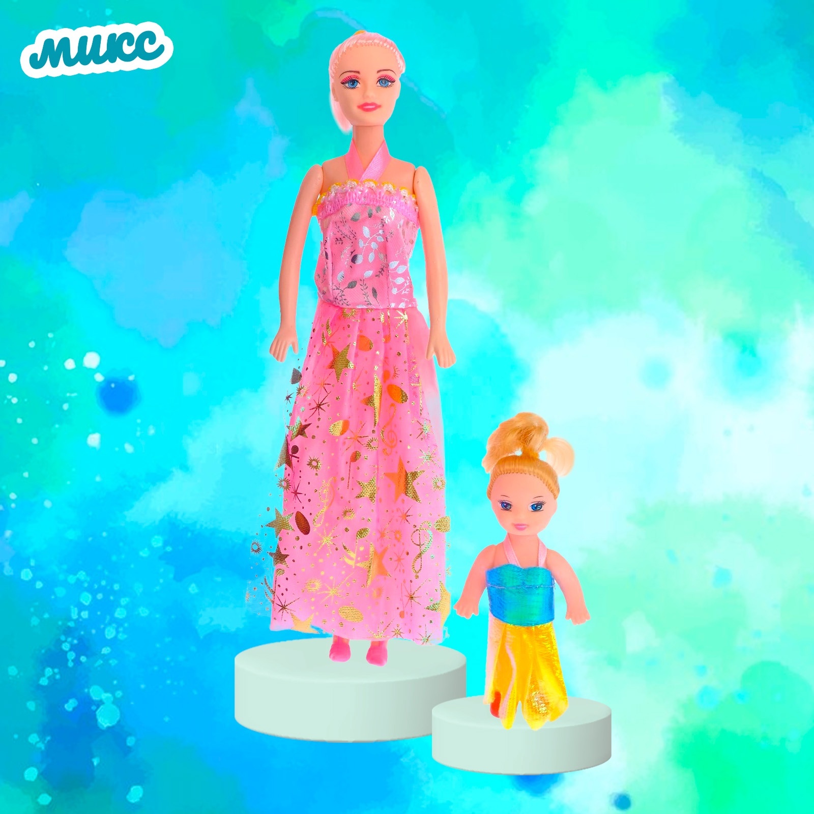 Кукла модельная Sima-Land 664802 - фото 9