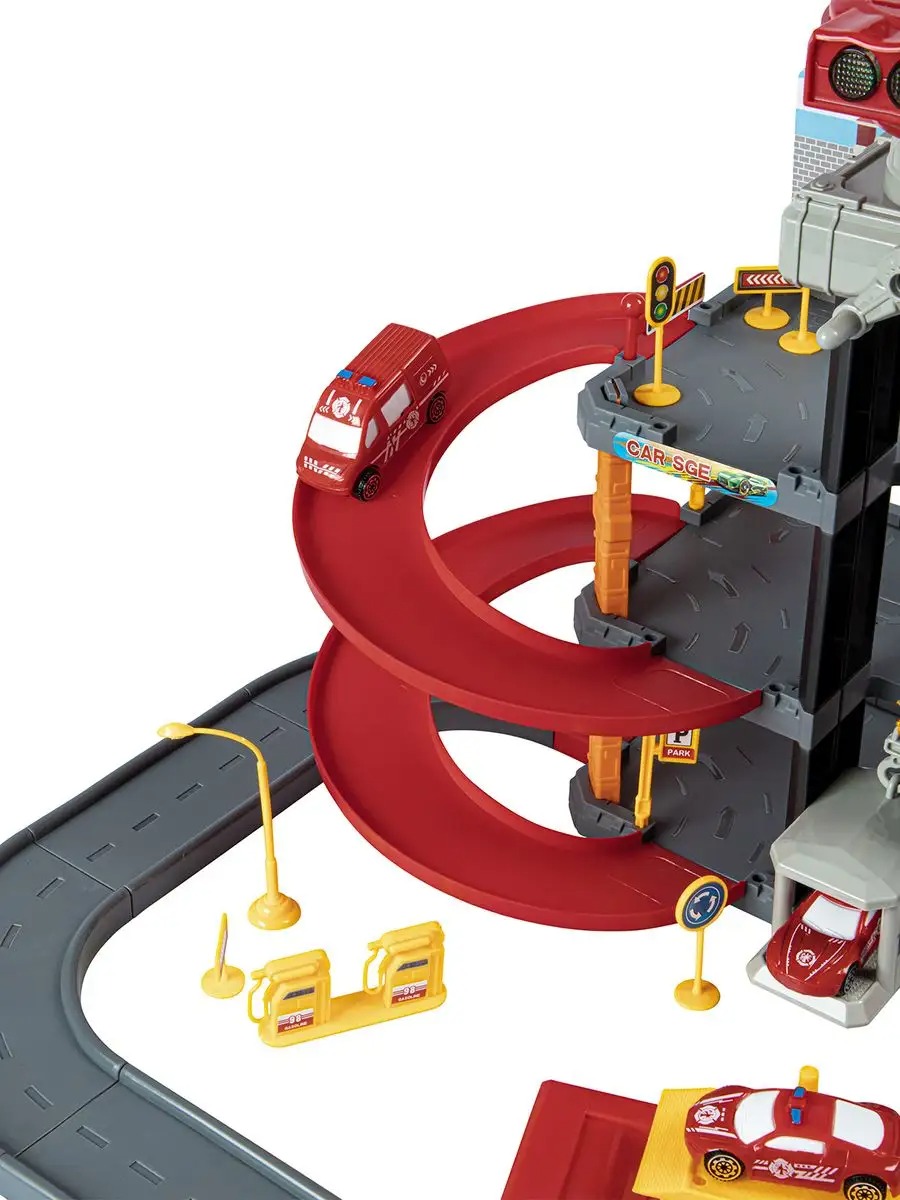 Парковка AUTODRIVE Пожарная JB0405466 - фото 13