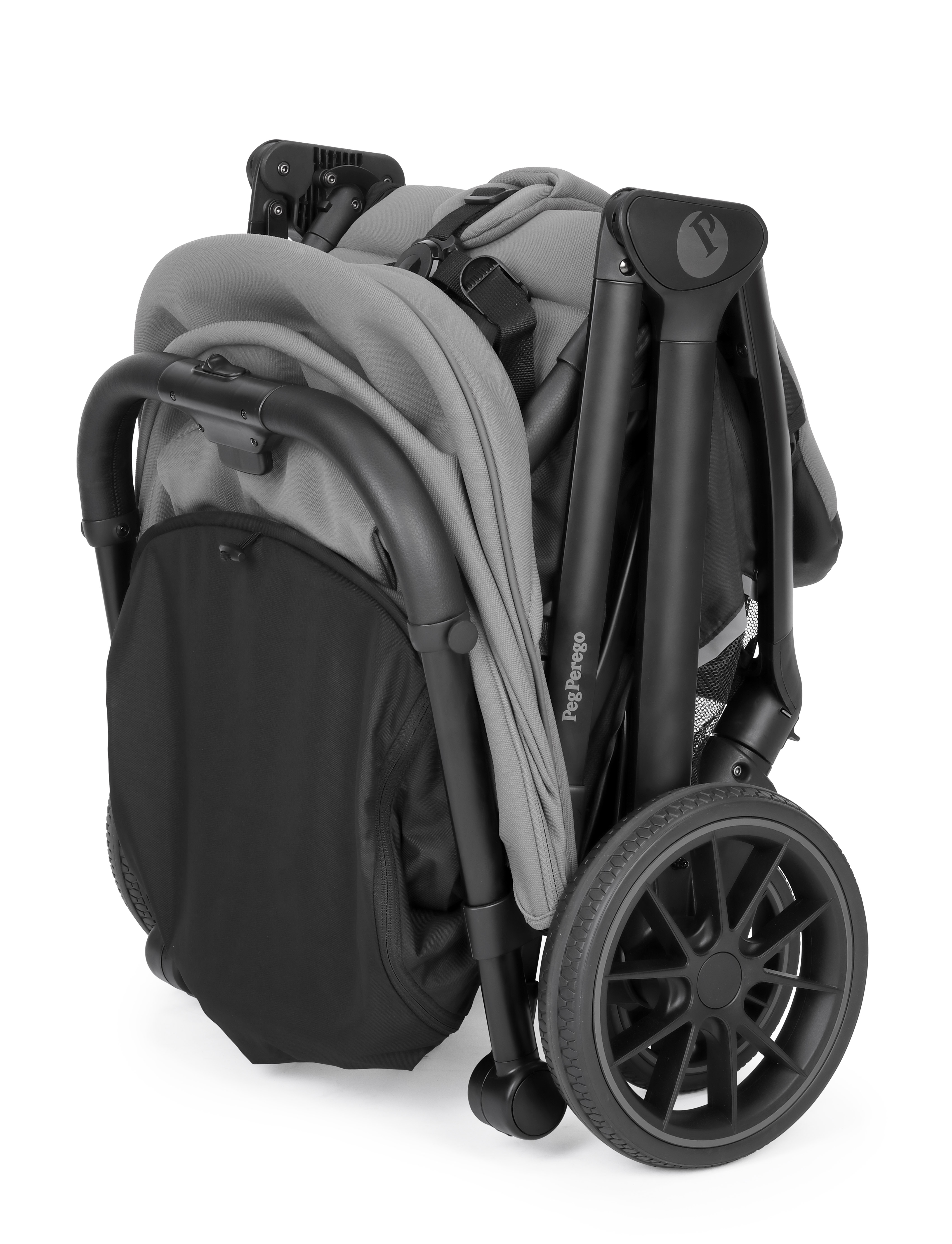 Коляска прогулочная Peg-Perego X-Country серый - фото 9