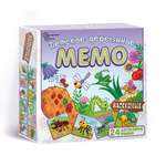Настольная игра Нескучные игры Мемо Насекомые