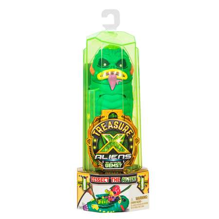 Игровой набор Treasure X Пришельцы