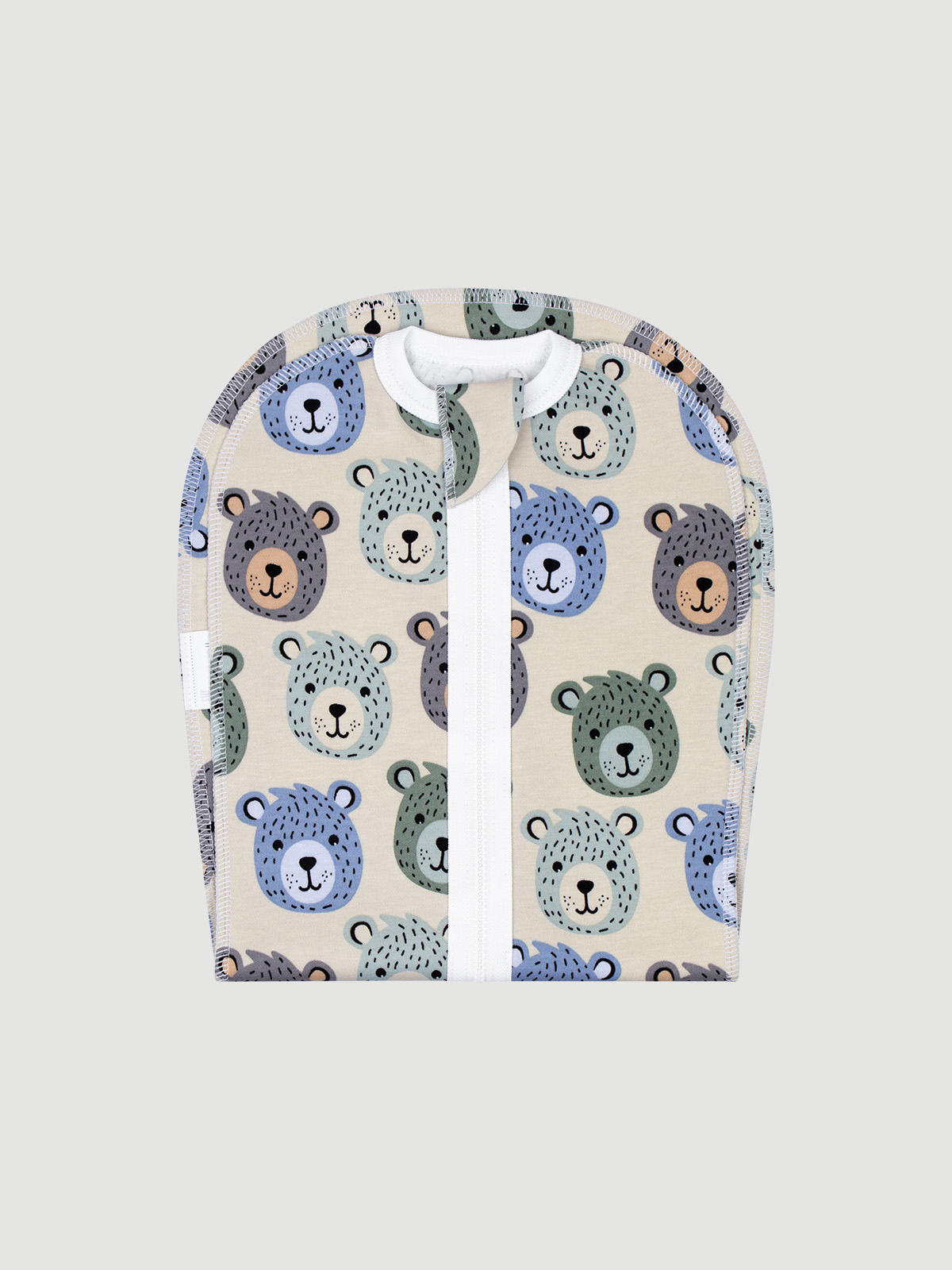 Конверт пеленальный (кокон) Mjolk многоцветный - фото 1