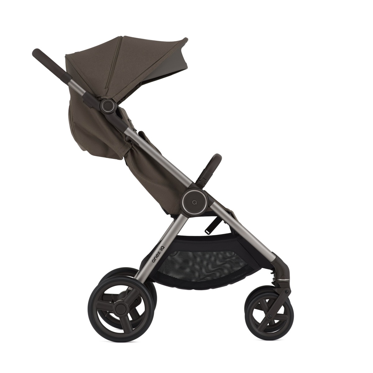 Коляска 2в1 Anex IQ Premium 2025, Bruna коричневый - фото 16